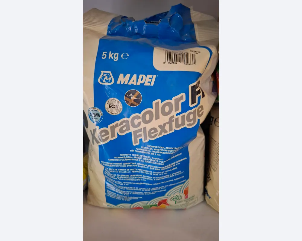 Mapei Keracolor FF Flex 5 kg cementes fugázóanyag csomagolása
